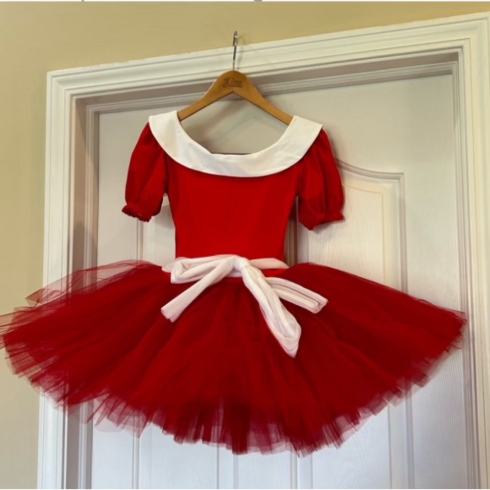 Annie YAGP costume pancake tutu